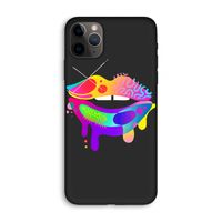 Lip Palette: iPhone 11 Pro Max Biologisch afbreekbaar hoesje
