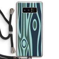 Bast B: Samsung Galaxy Note 8 Transparant Hoesje met koord