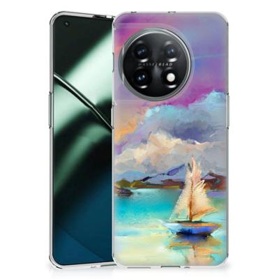 Smartphone hoesje OnePlus 11 Boat Smartphone hoesje OnePlus 11 Boat