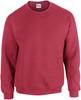 Gildan G18000 Heavy Blend™ Adult Crewneck Sweatshirt - Antique Cherry Red (Heather) - S