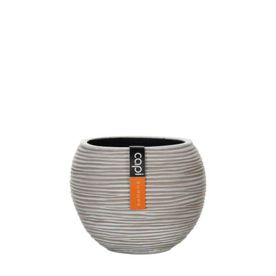 Vaas bol II rib 12x9 ivoor - Capi europe