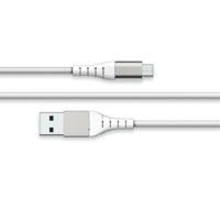 USB-kabel Big Ben Interactive FPLIAMIC2MW Wit 2 m (1 Stuks) - thumbnail