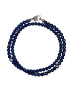 Tateossian bracelet Evil Eye à perle de lapis - Bleu