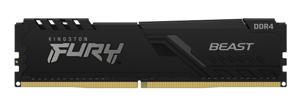 Kingston FURY Beast Werkgeheugenmodule voor PC DDR4 16 GB 1 x 16 GB Non-ECC 3600 MHz 288-pins DIMM CL18 KF436C18BB/16