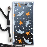 Manta: Sony Xperia XZ1 Transparant Hoesje met koord