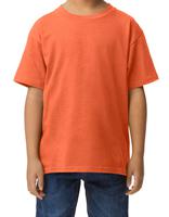 Gildan G65000K Softstyle® Midweight Youth T-Shirt - Orange - S (110/116)