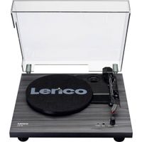 Lenco LS-10BK Platenspeler met Ingebouwde Speakers MDF/Zwart - thumbnail