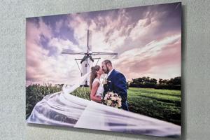 Foto op aluminium 200x248 cm