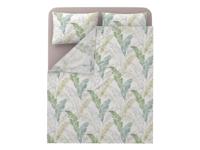 LIVARNO Dekbedovertrek set 240 x 220 cm (Beige)