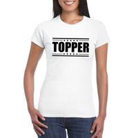 Topper t-shirt wit dames Topper t-shirt wit dames