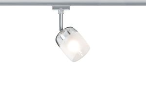 Paulmann Blossom 230V-railsysteem lamp URail G9 10 W LED Chroom (mat), Satijn