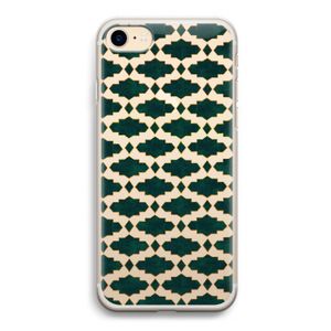 Moroccan tiles: iPhone 7 Transparant Hoesje