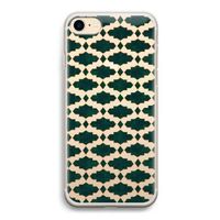 Moroccan tiles: iPhone 7 Transparant Hoesje