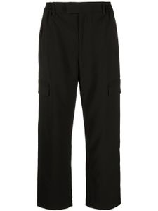 Represent pantalon droit à poches cargo - Noir