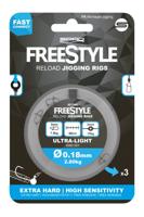 Spro Freestyle Reload Jig Rig 3St. 0.35 mm