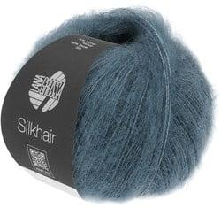 Lana Grossa Silkhair 202 Blauw