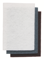 Gerson Schuurpads | Fijn | Wit - 20.600.51 Gerson Schuurpads | Fijn | Wit - 20.600.51