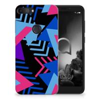 Alcatel 1S (2019) | TPU Hoesje | Funky Triangle