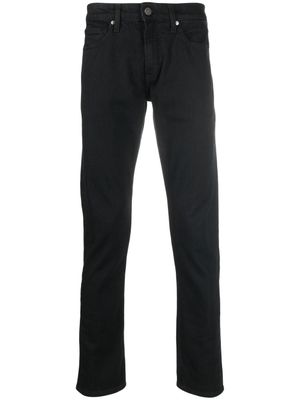 Calvin Klein jean slim à taille mi-haute - Noir