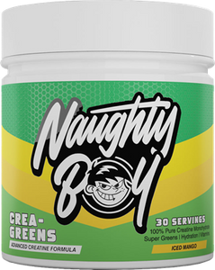 Naughty Boy Crea-Greens Iced Mango (270 gr)