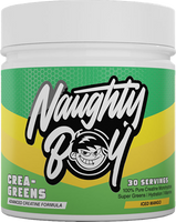 Naughty Boy Crea-Greens Iced Mango (270 gr)