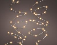 Microled kerstverlichting 120 lamps klassiek warm