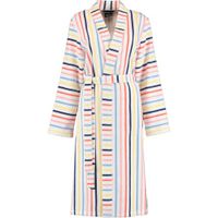 Cawö Cawö Dames Badjas 3343 Weiss-multi 44