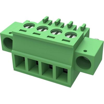 Degson 15EDGKM-3.81-10P-14-00A(H) Male behuizing (kabel) Totaal aantal polen: 10 Rastermaat: 3.80 mm Inhoud: 1 stuk(s)