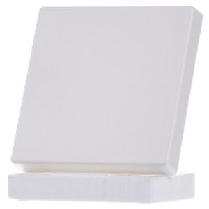 CWIZ-01/01  (10 Stück) - Cover plate for switch/push button white CWIZ-01/01