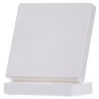 CWIZ-01/01  (10 Stück) - Cover plate for switch/push button white CWIZ-01/01 - thumbnail