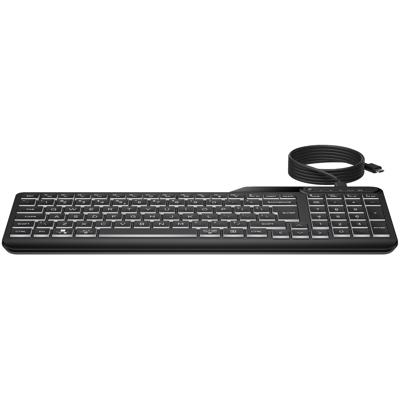 HP400 BL WD KBD EURO Toetsenbord Zwart