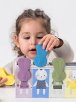 Clips Konijn - TAF TOYS meerkleurig