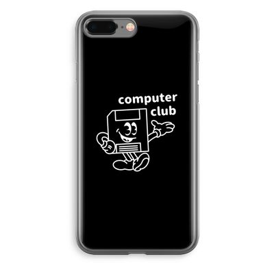 Floppyhead: iPhone 8 Plus Transparant Hoesje