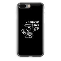 Floppyhead: iPhone 8 Plus Transparant Hoesje
