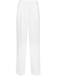 LIU JO pantalon de tailleur à coupe ample - Blanc