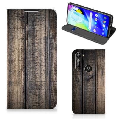 Motorola Moto G8 Power Book | Wallet Case | Steigerhout
