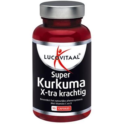 Lucovitaal Super Curcumine X-Tra Krachtig 90Capsules