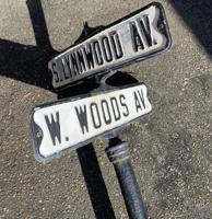 Amerikaanse Straatnaamborden op Paal - 250cm - Origineel (3)