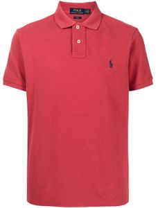Polo Ralph Lauren polo à logo brodé - Rouge