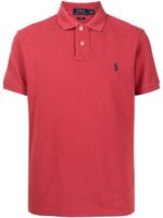 Polo Ralph Lauren polo à logo brodé - Rouge