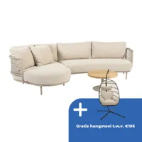 Sardinia loungeset incl. tafeltje