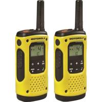 Motorola TLKR T92 H2O draagbare radio - 2 PMR-banden - 8 kanalen