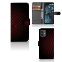 Motorola Moto G14 | Telefoon Hoesje | Geruit Rood