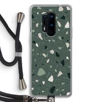 Terrazzo N°19: OnePlus 8 Pro Transparant Hoesje met koord