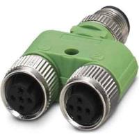 Phoenix Contact 1683455 Sensor/actuator verdeler en adapter M12 Aantal polen (sensoren): 4 Adapter, Y-vorm 5 stuk(s)