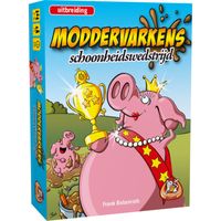 Moddervarkens: schoonheidswedstrijd Kaartspel Moddervarkens: schoonheidswedstrijd Kaartspel