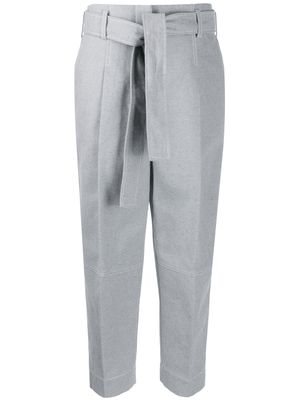 3.1 Phillip Lim pantalon à taille haute - Bleu