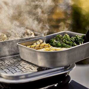 Weber Veelzijdigheidsset - Lumin Compact-elektrische barbecue grillrooster