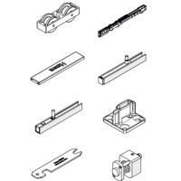Hawa Junior 100 B Pocket set - Softclose/Move + veerstop voor 1 deur
