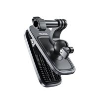 Telesin backpack clip magnetisch met 360° balhoofd voor GoPro en actioncams